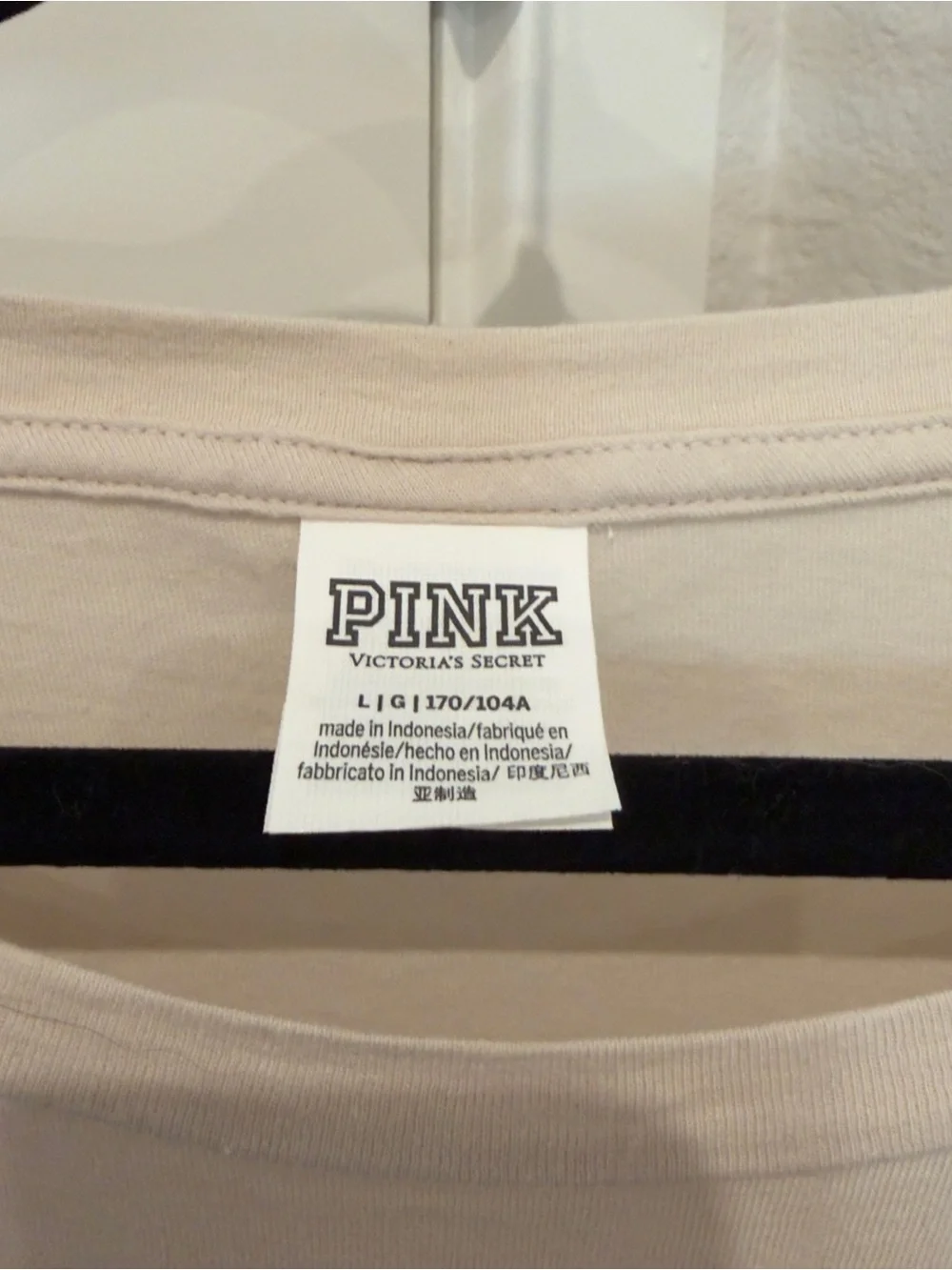PINK Victoria’s Secret Bling Campus Tee
